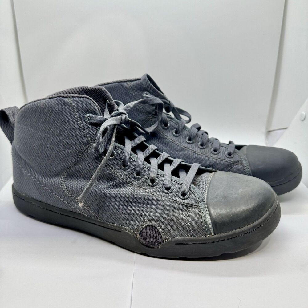 NWOT Altama Boots Men 10W Grey Maritime Assault Tactical Mid Military - Picture 5 of 10